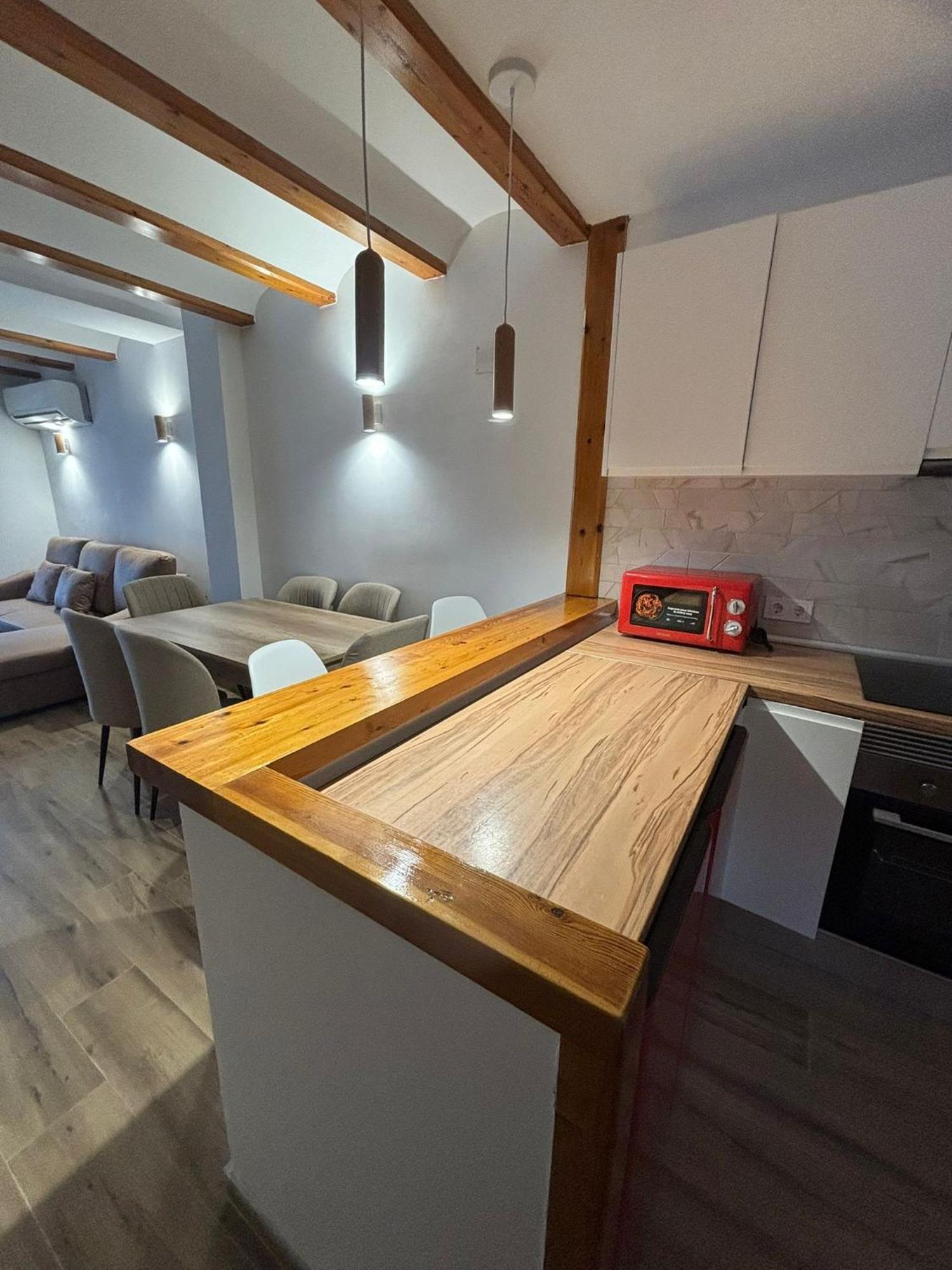 Cozy Duplex Les Rotes Denia Ngoại thất bức ảnh