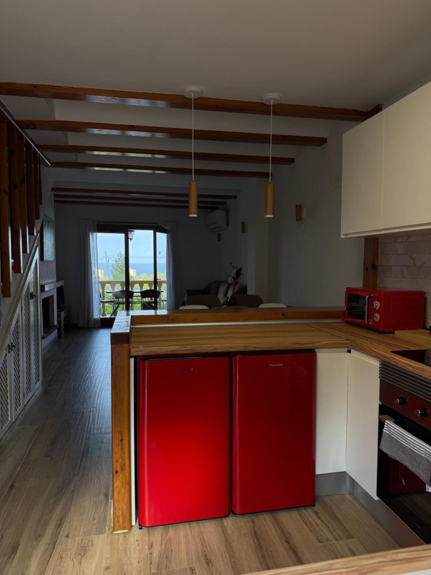 Cozy Duplex Les Rotes Denia Ngoại thất bức ảnh