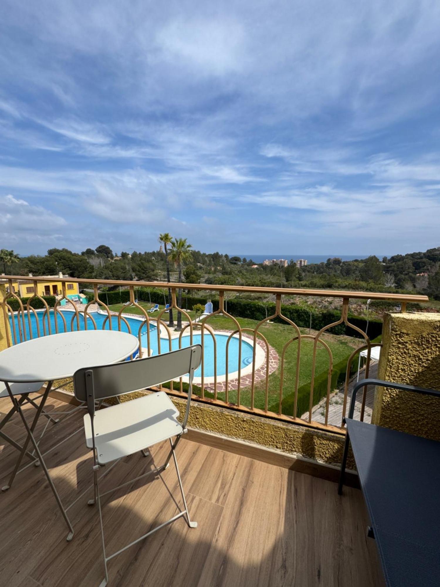 Cozy Duplex Les Rotes Denia Ngoại thất bức ảnh