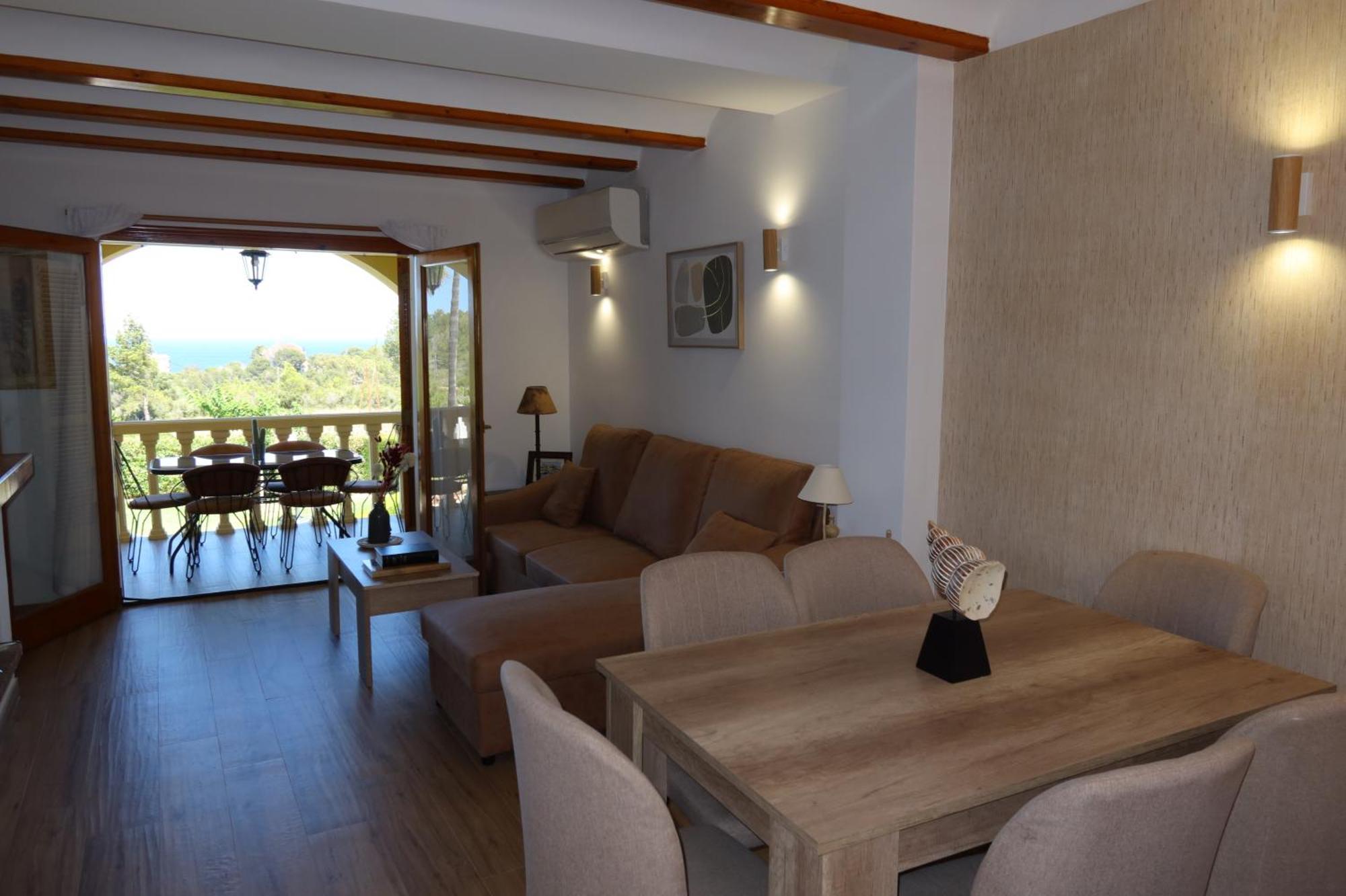 Cozy Duplex Les Rotes Denia Ngoại thất bức ảnh