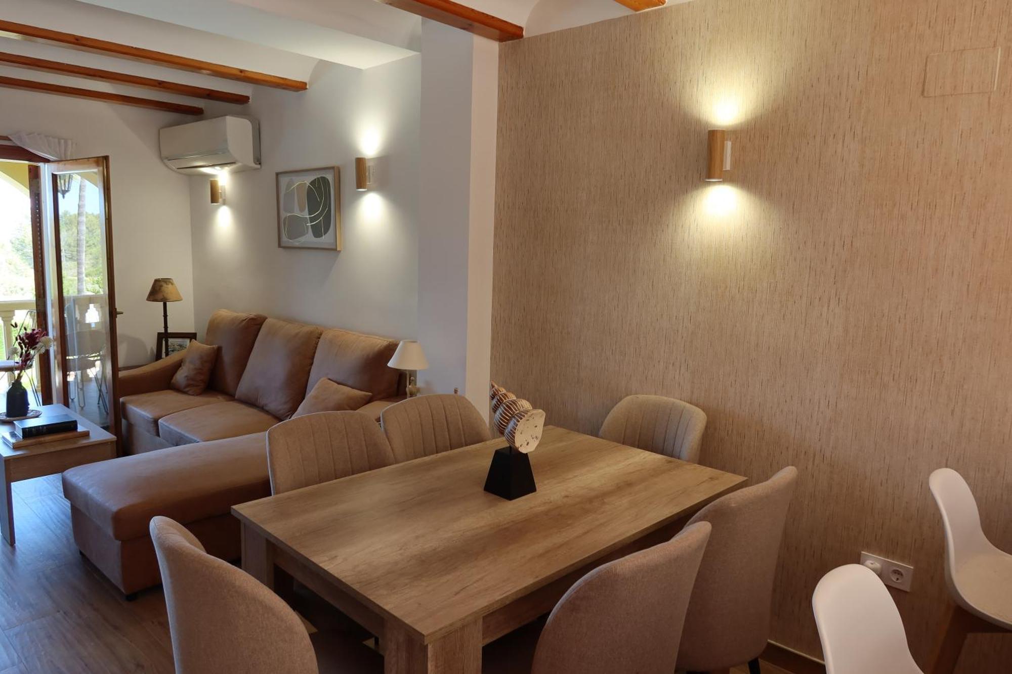 Cozy Duplex Les Rotes Denia Ngoại thất bức ảnh